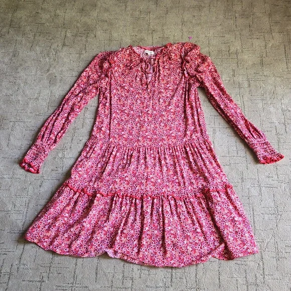 Max Studio floral dress - Picture 3 of 3